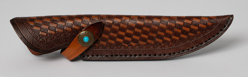 Custom Leather Sheath